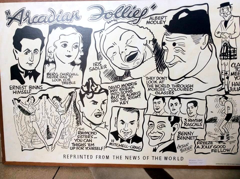 aracadian dolly drawing
