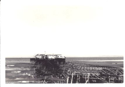westend pier west end pier destroyed