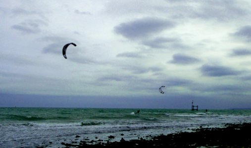 Ramsgate, kitesurfing photo