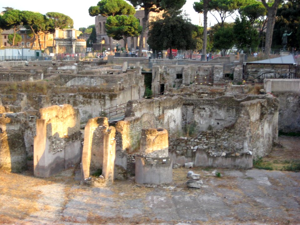 Piazza del Foro Roma