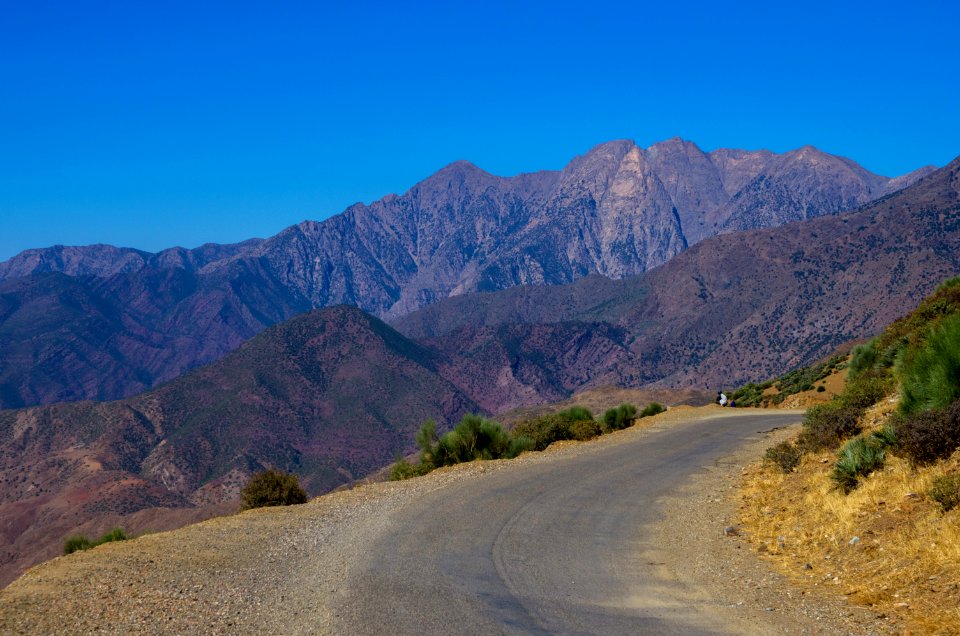 High Atlas mountains