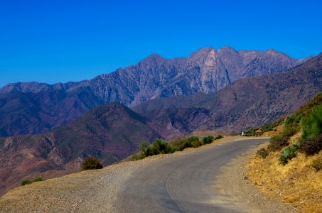 High Atlas mountains photo