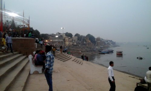 Varanasi, India photo