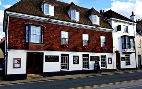 Canterbury. The Pilgrims Restaurant and Bar