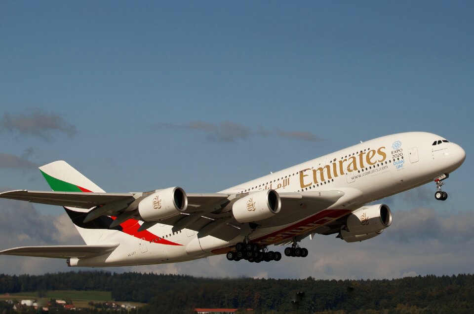 Airbus aircraft take off
