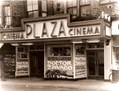 plaza cinema is now Plaza Shopping Arcade on Queen Street