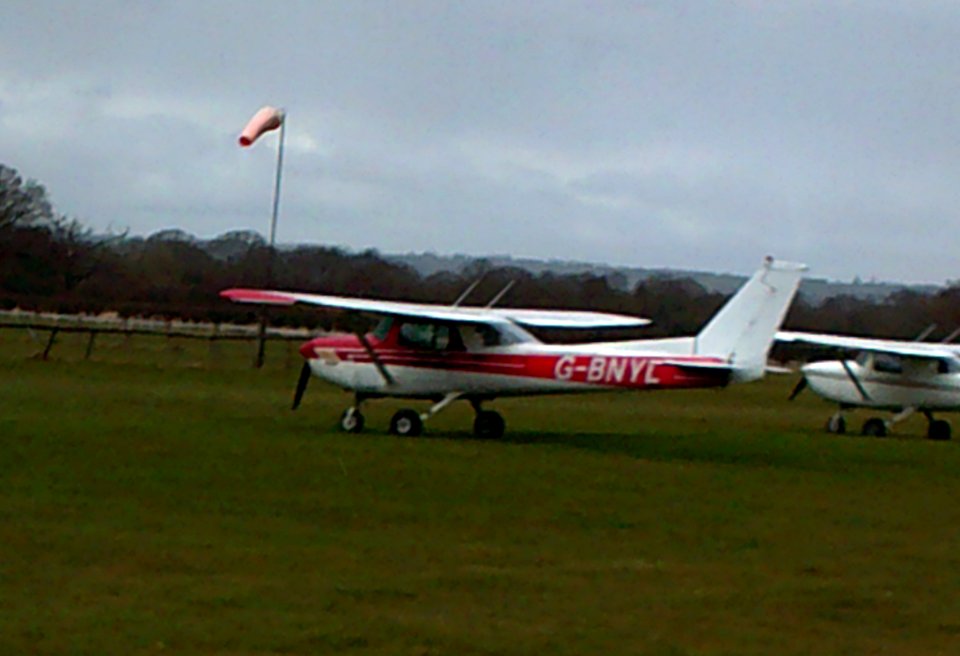 g-bnyl at headcorn 21st march 2015
