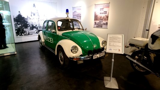 Polizei VW Käfer