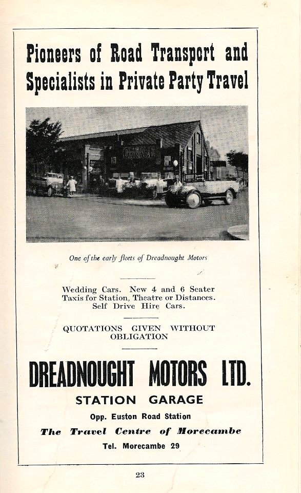 dreadnought flyer