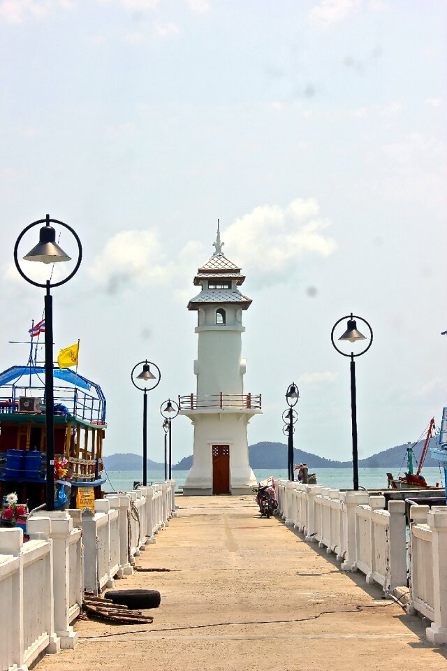 Port bangbao koh chang