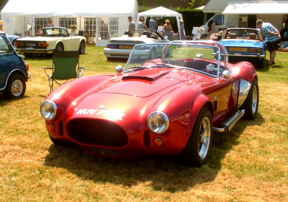 cobra at the smarden classic car show 21st june 2014