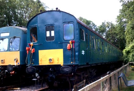 2 car thumper unit, at sheperdswell, (8th of july 2015)