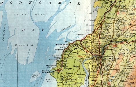 oldmap bartholomew half inch 1960s