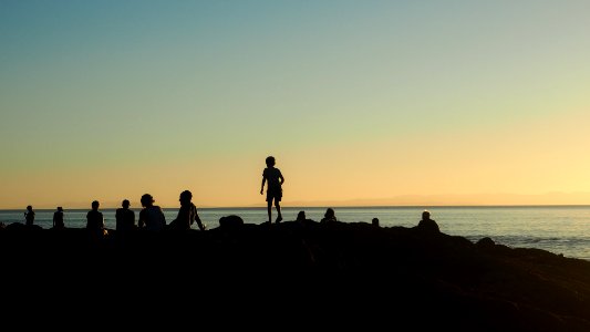 Sunset hunters