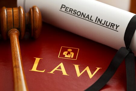 Personal injury accident claim photo
