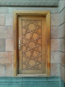 A cute little door