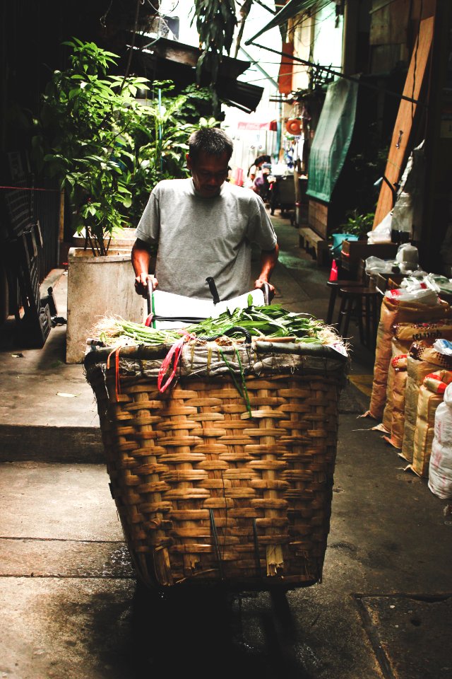Markets of Bangkok