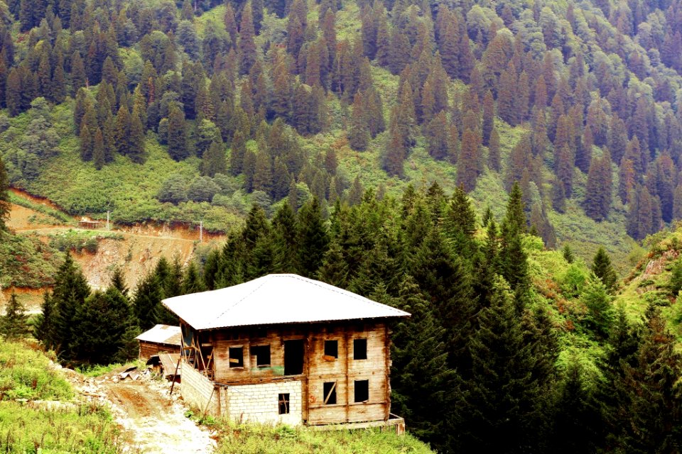 Çahçor yaylası Senoz Çayeli Rize