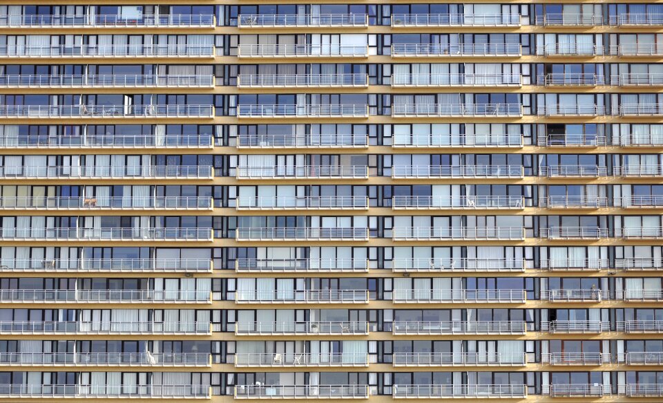 Architecture skyscraper city