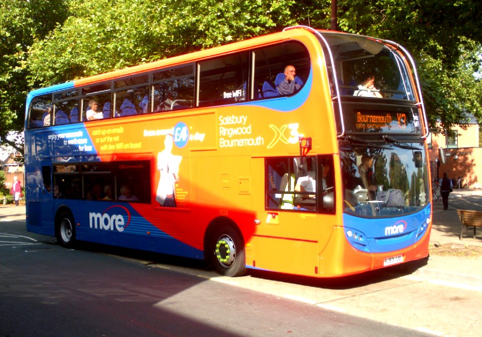 hj63jju more bus at ringwould 20th september 2013