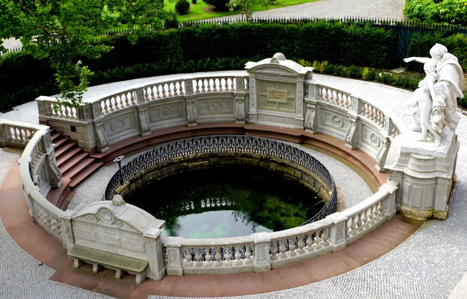 The source of the Danube, Germany