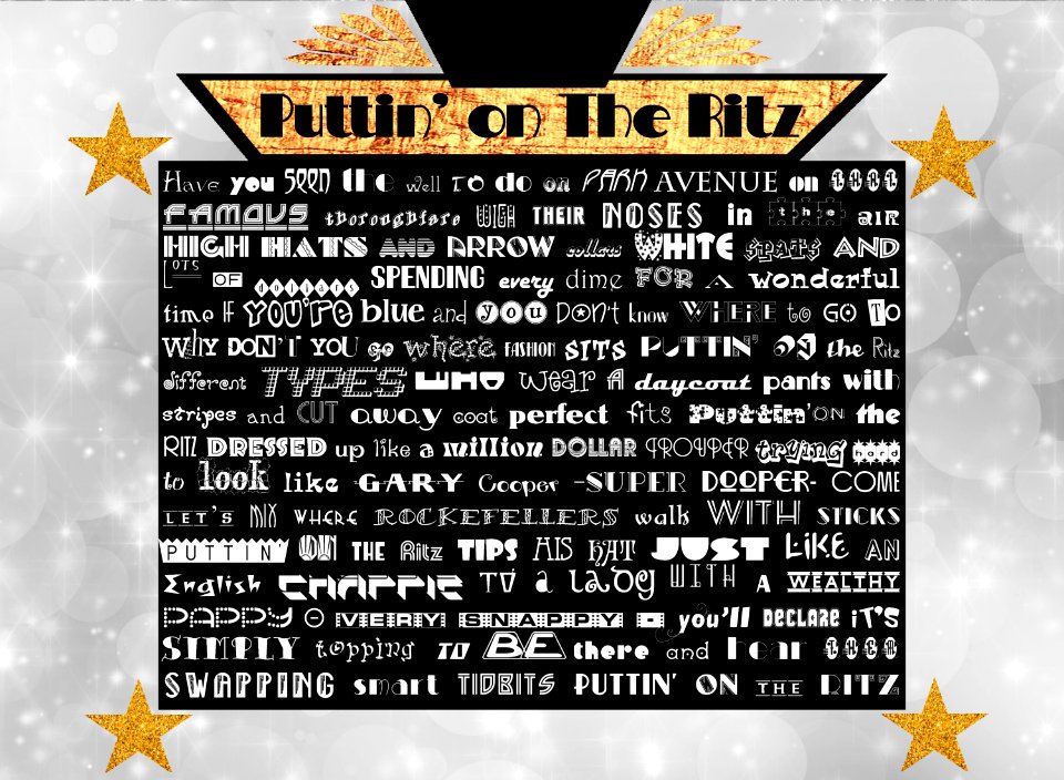 Puttin' on the Ritz