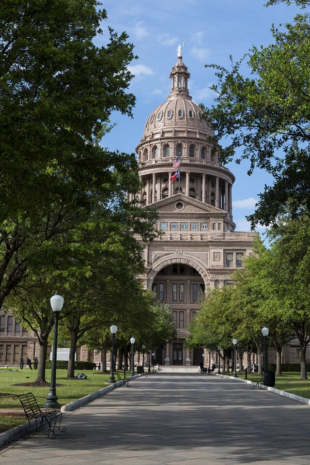 Government legislature building