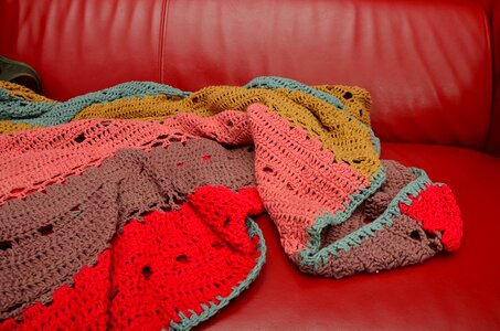 Blanket hand labor sit