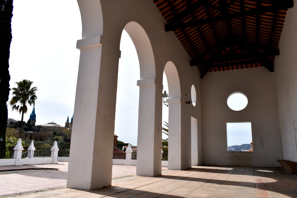 Jardines Sants-Montjuic Barcelona