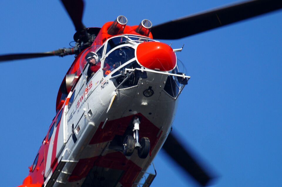 Aircraft rotor newcomer