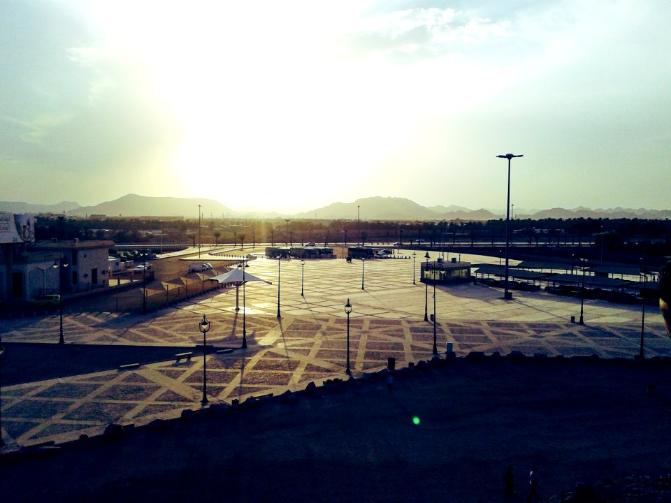 Sunset in Medina