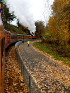 Holiday train! #PDX #steamengine photo