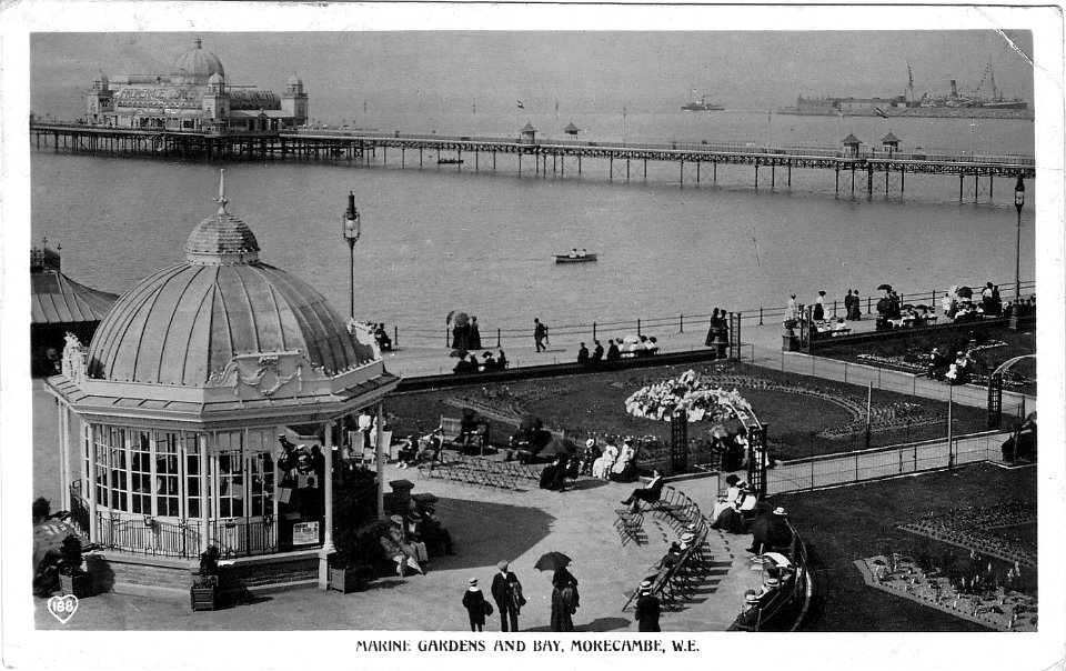 westend pier Morecambe west pier misc1450