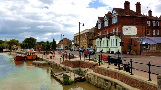 Bell Hotel in Sandwich