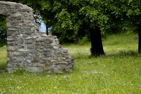 Middle ages hohentwiel hegau