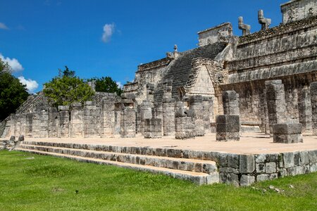 The mayans the aztecs archeology photo