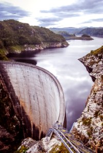 Gordon Dam, Southwest, Australia