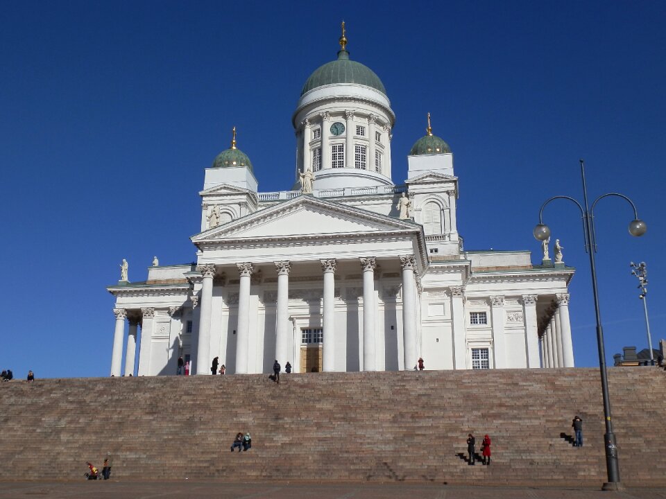 Cathedral helsinki finland