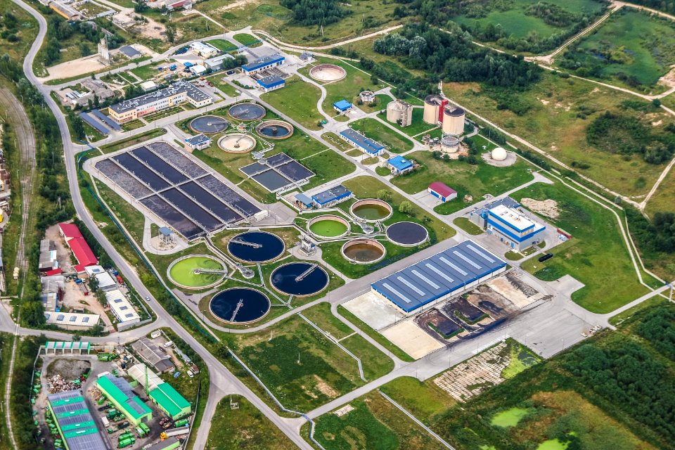 Wastewater Treatment plant