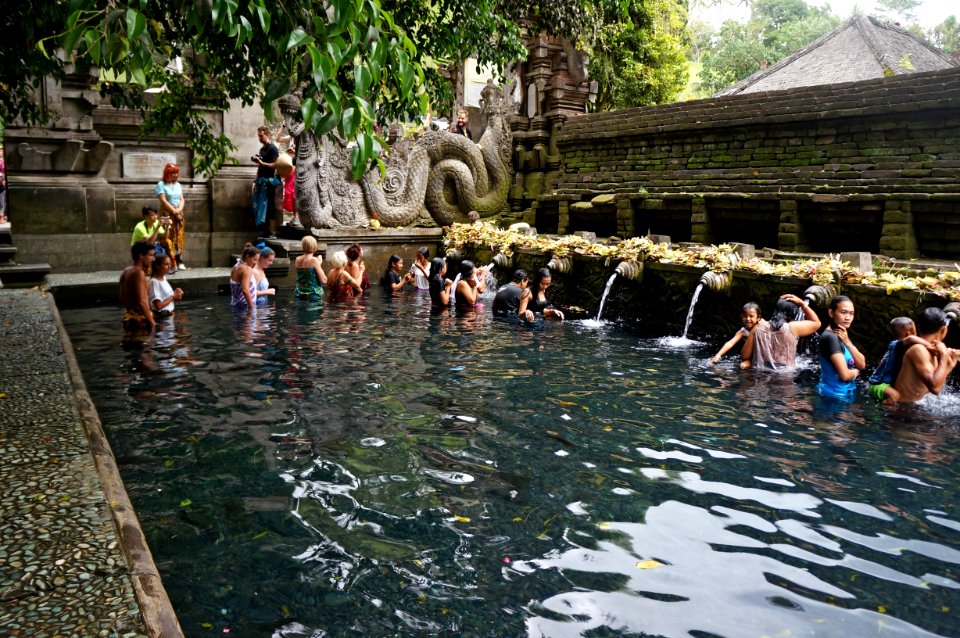Tirta Empul temple, Bali, Indonesia