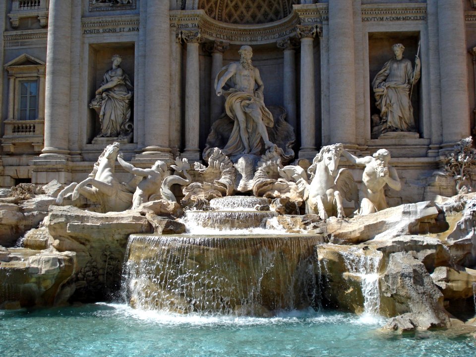 Fountain Radicchio, Roma