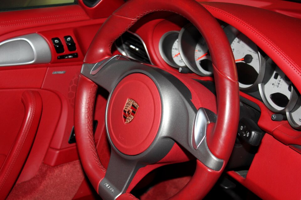 Steering wheel detail drive