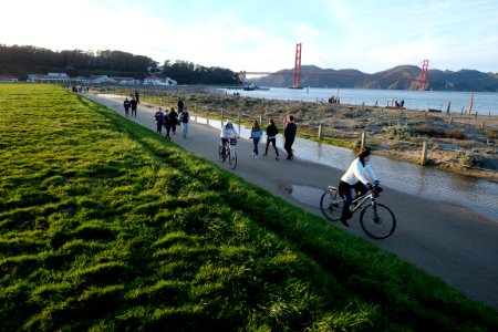 Crissy Field Promenade Repair