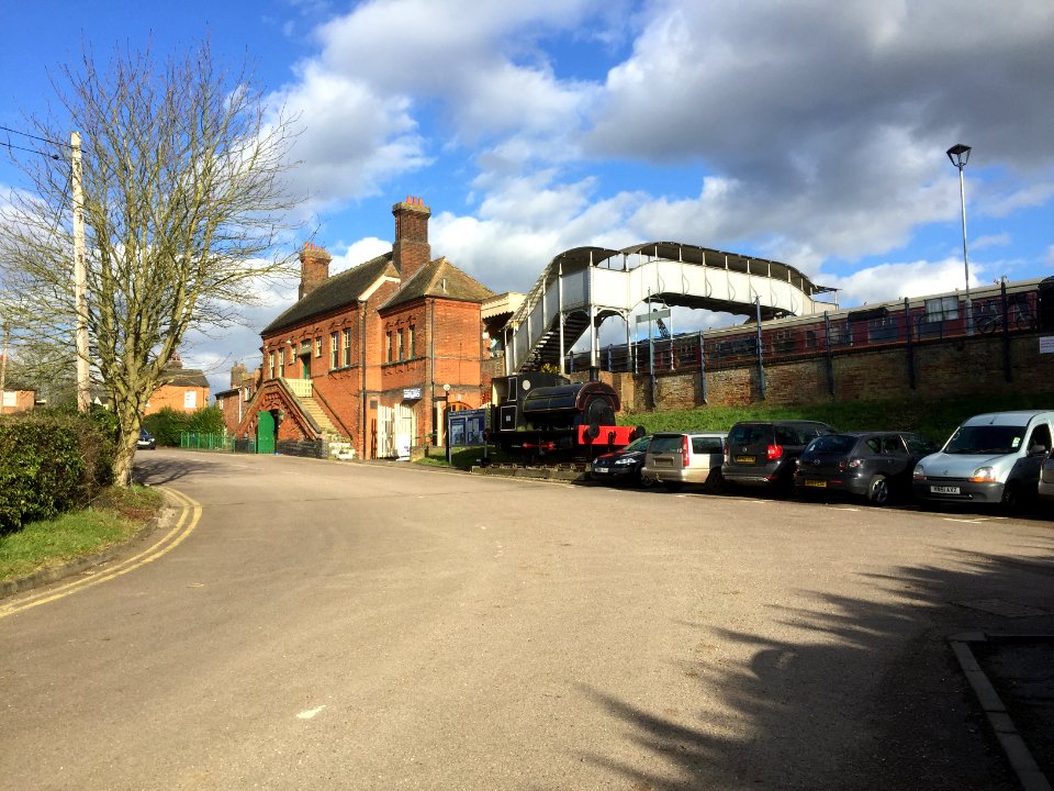 East Anglian Railway Museum