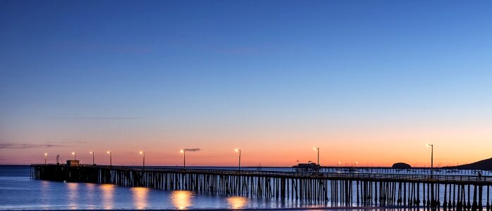 Ocean landscape scenic