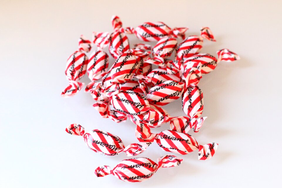Striped good mint chocolate