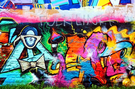 Art hauswand painting