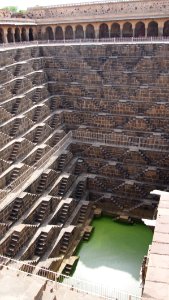 Abhaneri, Chand Baori, Step Well, India