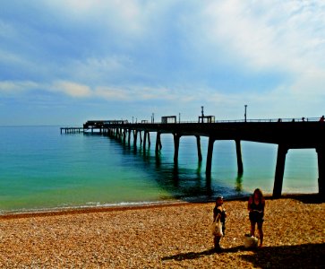 Pier in Deal