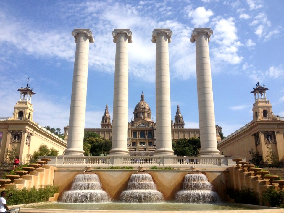 Montjuic Barcelona